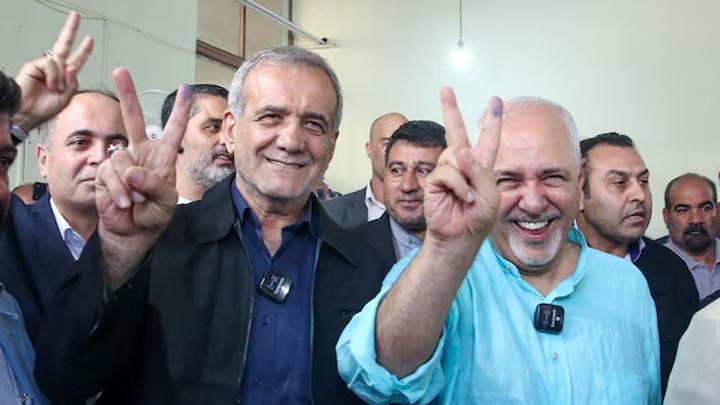 Presiden Baru Iran Masoud Pezeshkian Jokiwi Ucapkan Selamat