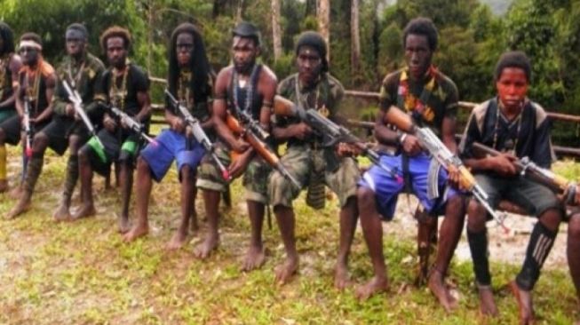 Diduga Anggota OPM di Papua TNI Tembak Mati Anggota OPM