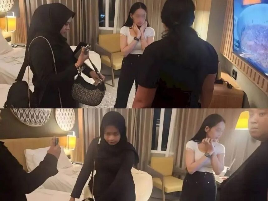 Selebgram di Grebek Sedang Open BO di Hotel Makasar