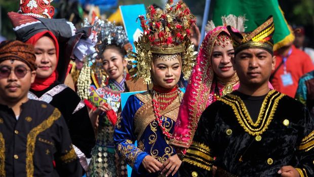 Tema Karnaval Menjelang 17 Agustus 2024 Hut ke-79 RI